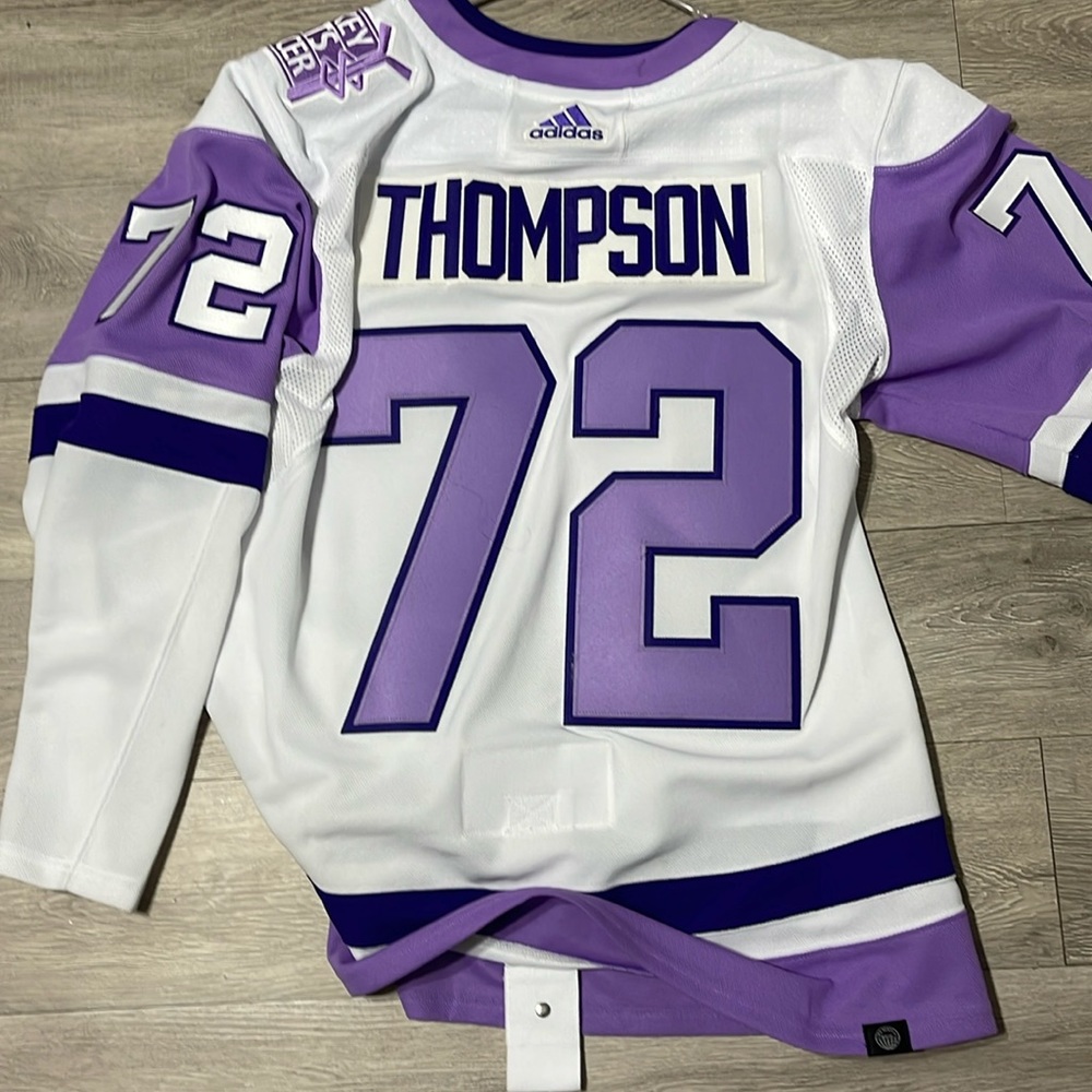 Tage Thompson #72 Buffalo Sabres HFC authentic nhl jersey.